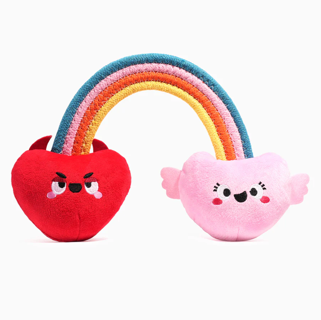 HugSmart Pet Rainbow Heart
