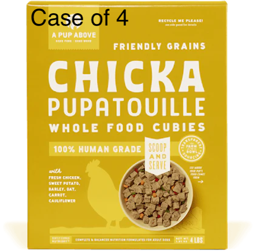 A Pup Above Air Dried Porky's Porchetta