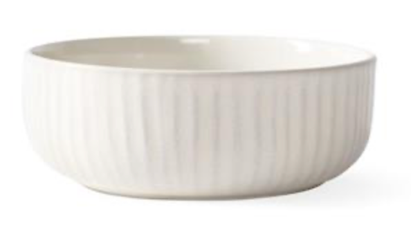 Fringe Canvas Stream Adobe Pet Bowl