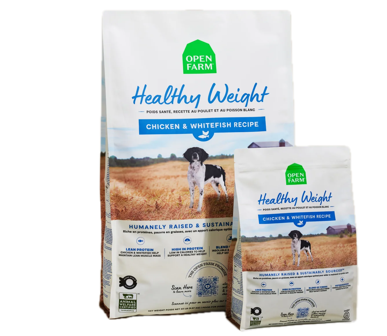 Open Farm Healthy Weight Chicken & Whitefish