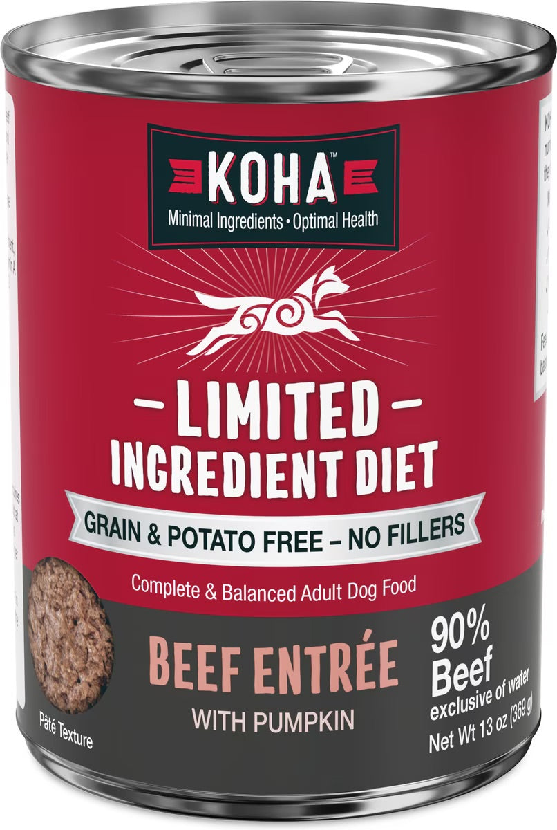 Koha Limited Ingredient Beef Entree