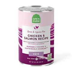 Open Farm Harvest Chicken & Salmon Pate