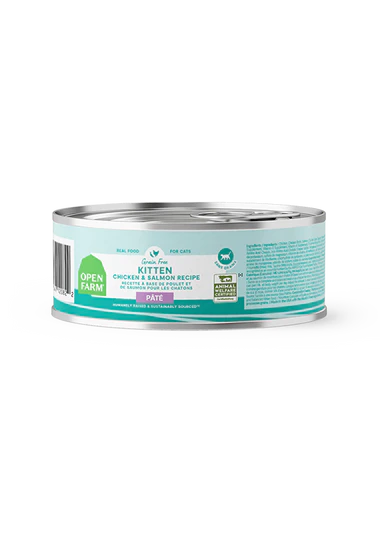 Open Farm Chicken & Salmon Kitten Pate