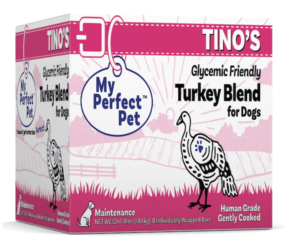 My Perfect Pet Low Glycemic Tino's Turkey