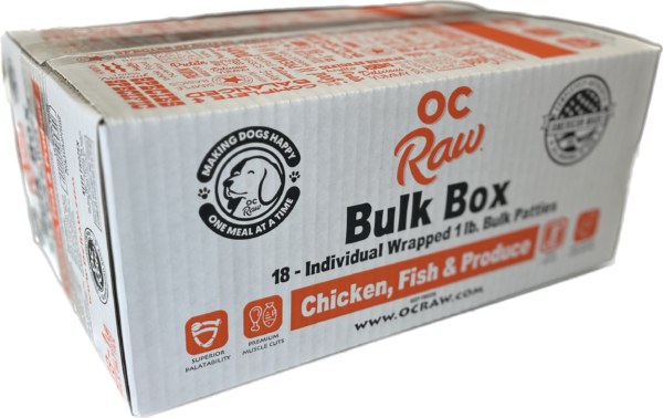OC Raw Chicken & Fish & Produce