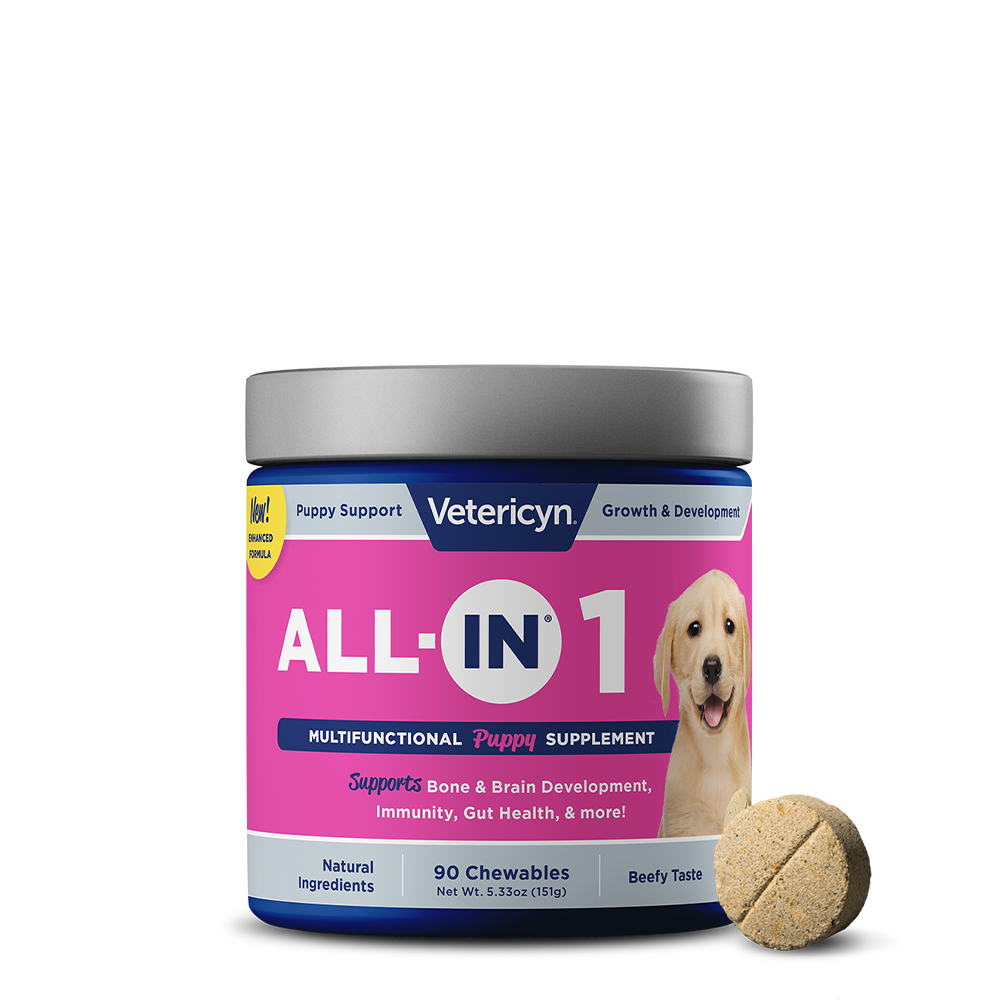 Vetericyn All In One Puppy Supplement 90 ct.