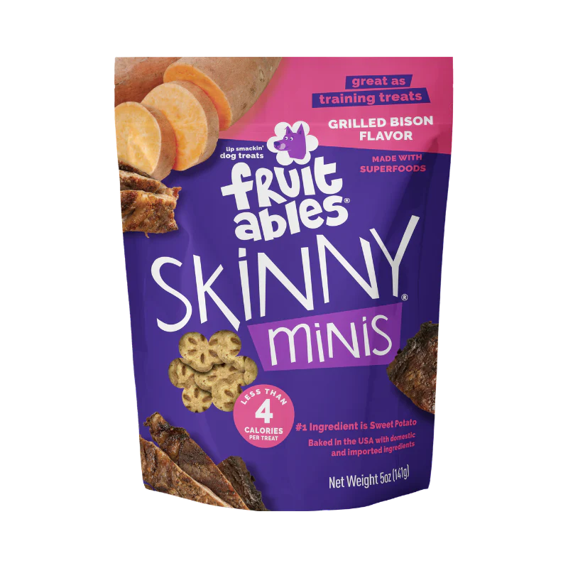 Fruitables Skinny Minis Grilled Bison Flavor 5 oz.