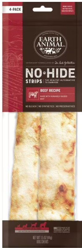 Earth Animal No Hide Strips Earth Animal No Hide Strips