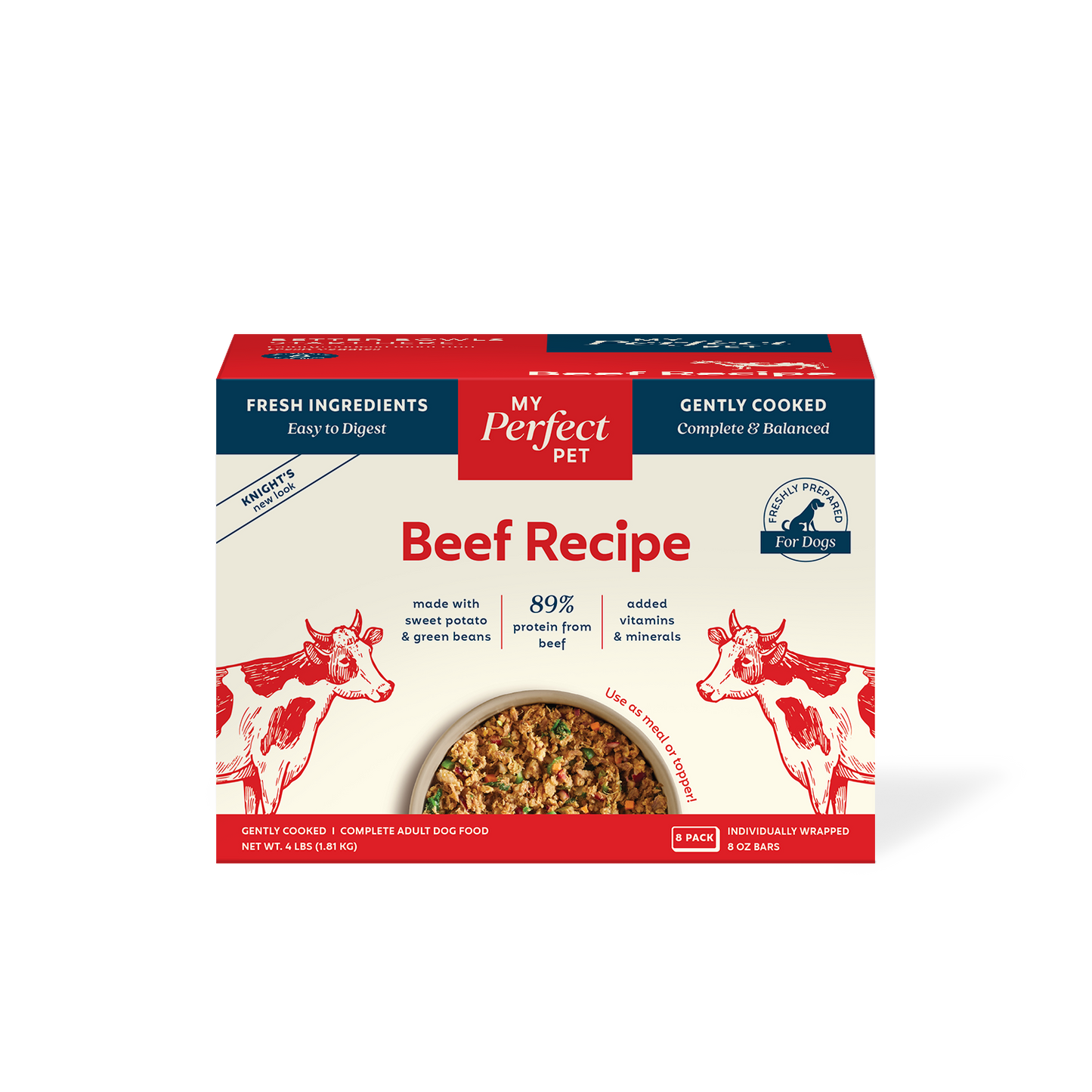 My Perfect Pet Knight's Grain Free Beef & Veggie
