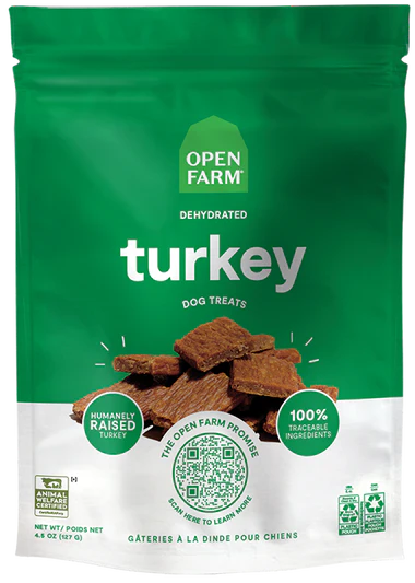 Open Farm Dehydrated Turkey 4.5 oz