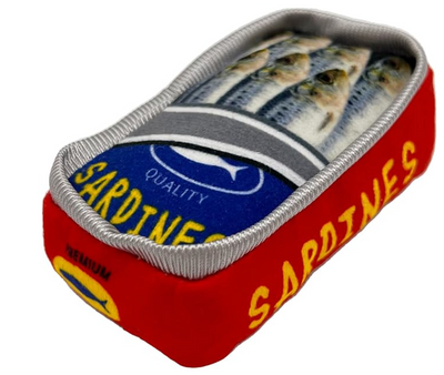 Huxley & Kent Organic Catnip Kicker Sardine Toy Huxley & Kent Organic Catnip Kicker Sardine Toy