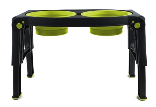 Dexas Collapsible Double Feeder Green Large