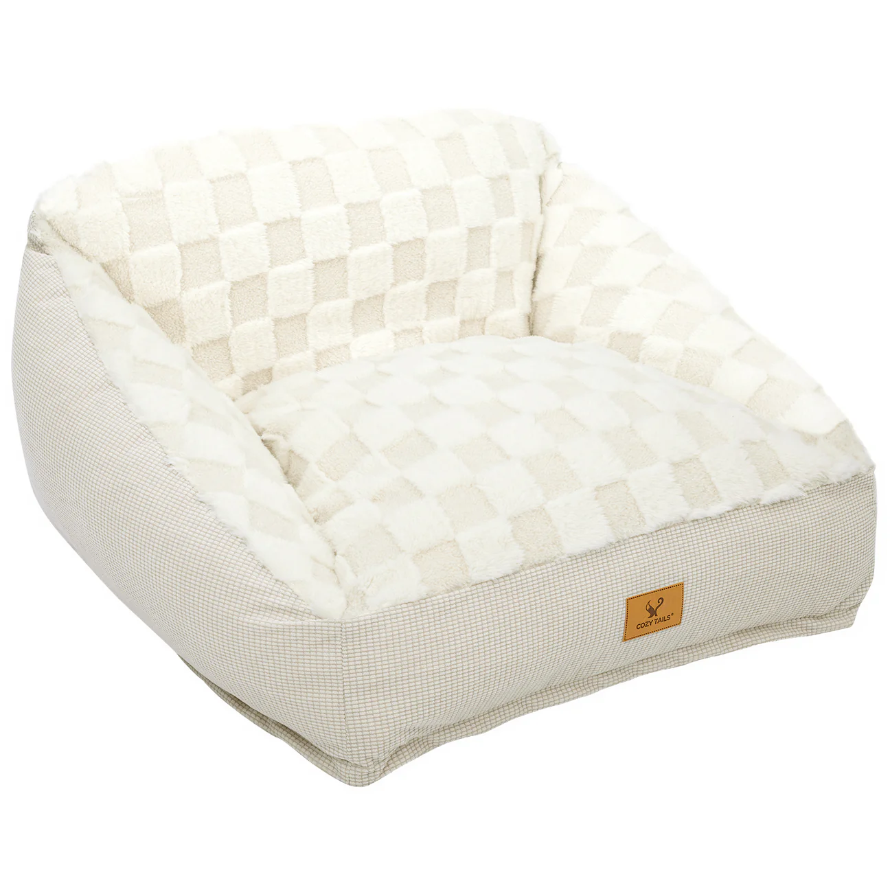Cozy Tails Premium Soft Memory Foam Bed Sofa
