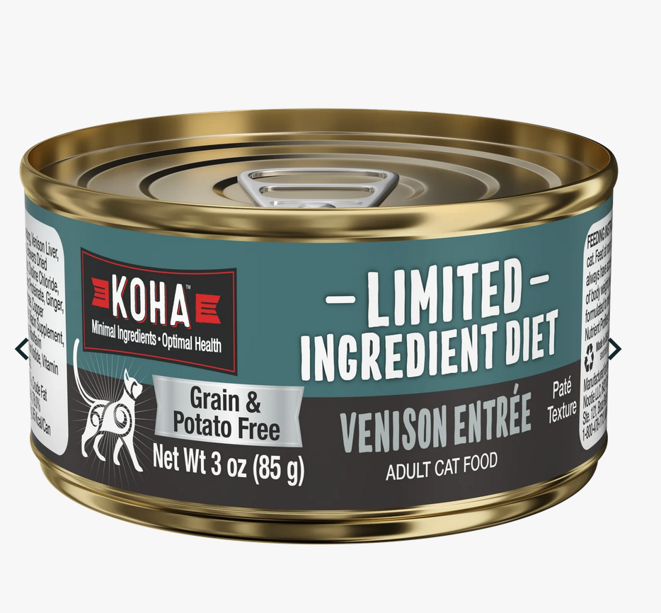 Koha Cat Limited Ingredient Venison Pate