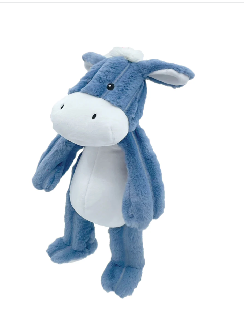PetLou Farm Friends Donkey 16"
