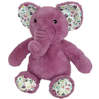 PetLou Lavender Elephant 15" PetLou Lavender Elephant 15"