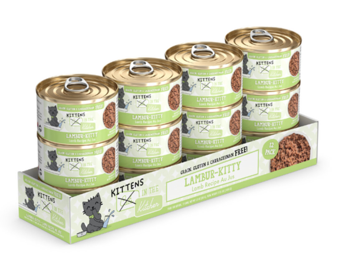 Weruva Kittens in the Kitchen Lambur-Kitty