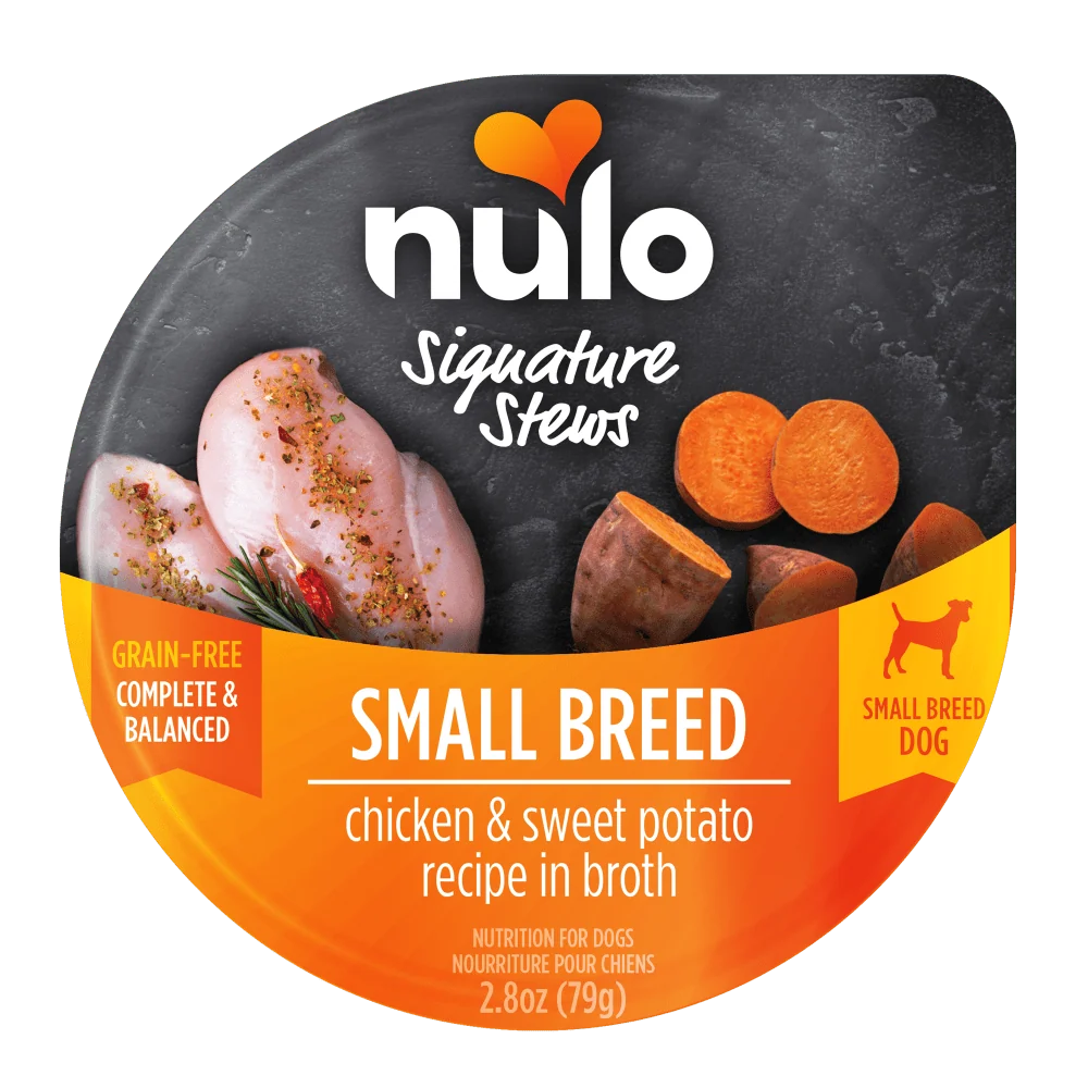 Nulo Small Breed Stew Chicken & Sweet Potato in Broth