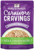 Stella & Chewy's Cat Carnivore Cravings Duck & Chicken Pouch Stella & Chewy's Cat Carnivore Cravings Duck & Chicken Pouch