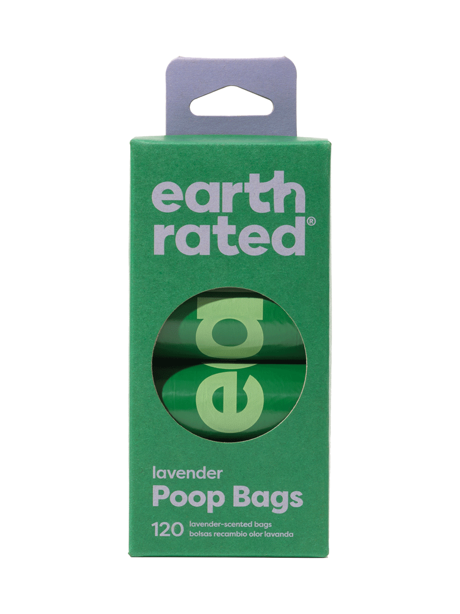 Earth Rated Lavender Scented Poop Bags