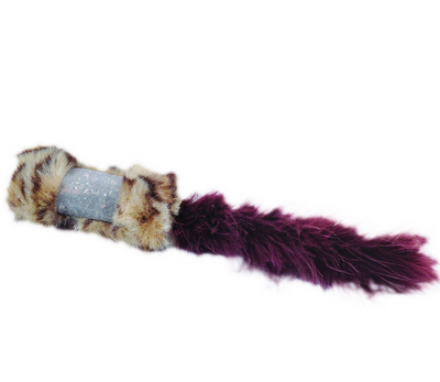 Bergan Turbo Catnip Belly Squirrel Tail Plush Toy Bergan Turbo Catnip Belly Squirrel Tail Plush Toy