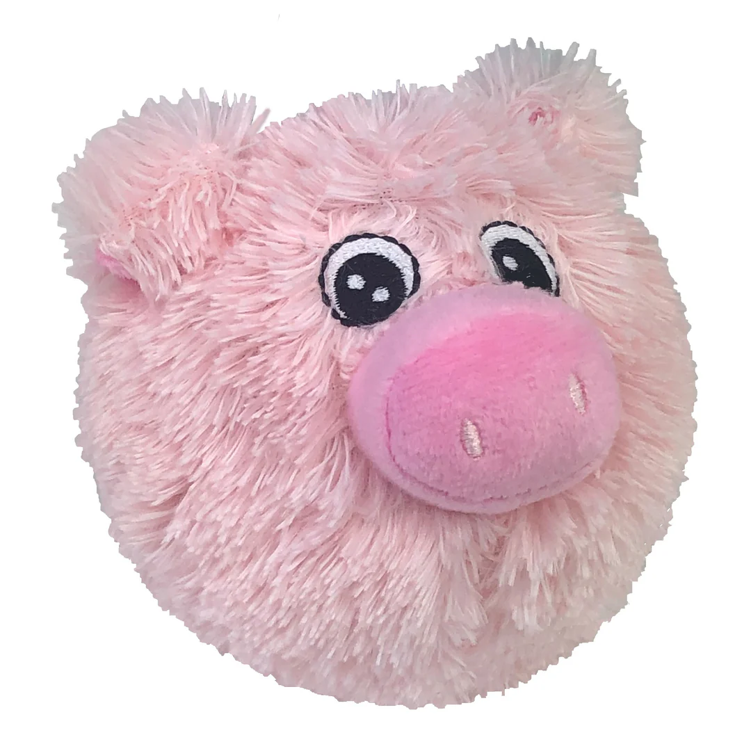 PetLou EZ Squeaky Pig 4"