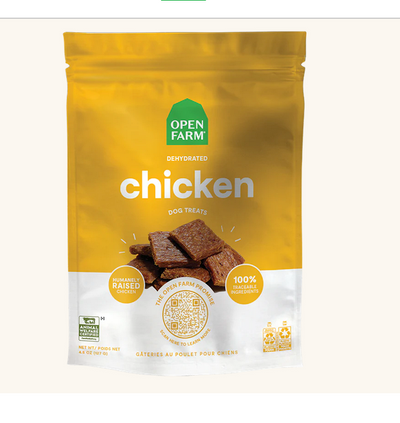 Open Farm Dehydrated Chicken 4.5 oz Open Farm Dehydrated Chicken 4.5 oz