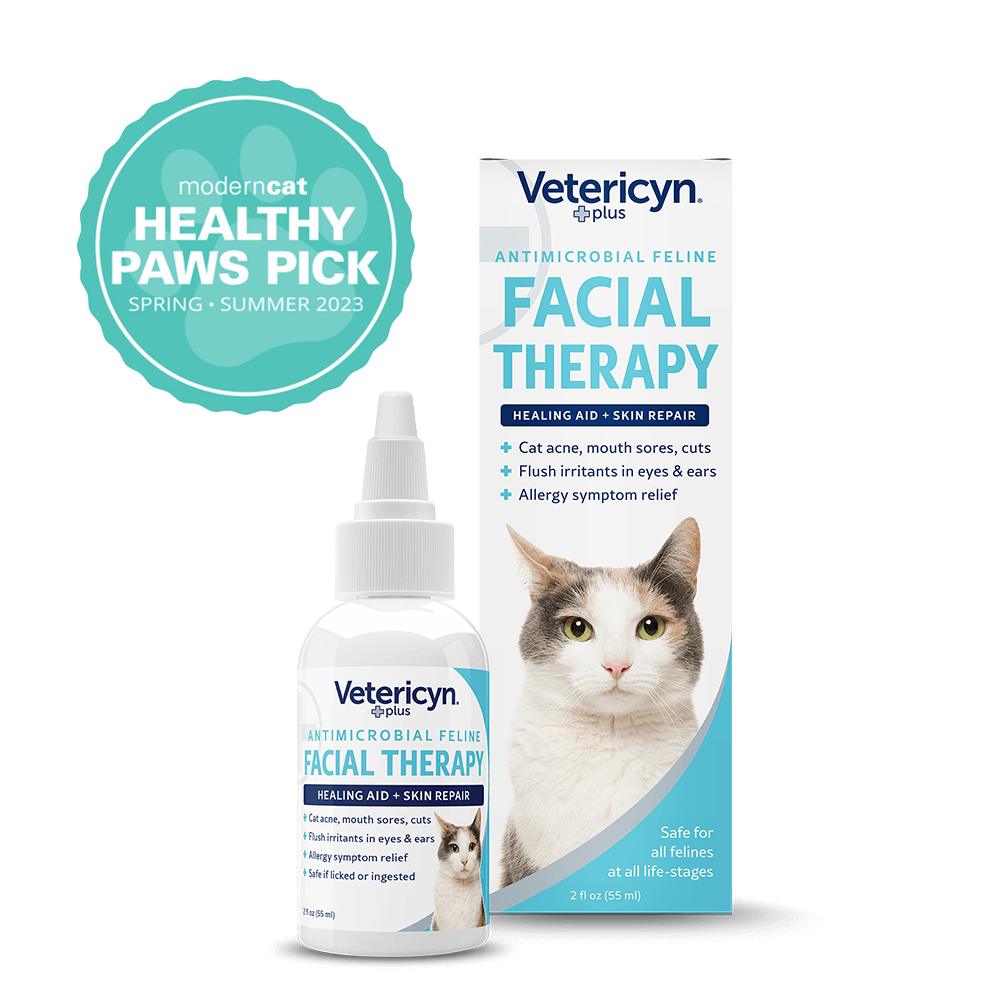 Vetericyn Feline Antimicrobial Facial Therapy 2 oz.