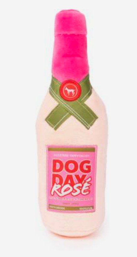 FuzzYard Dog Day Rose Plush Dog Toy