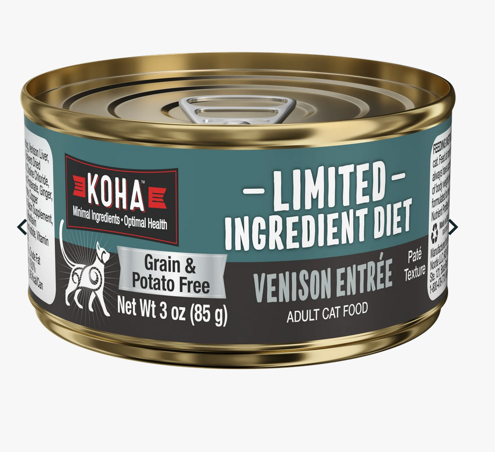 Koha Cat Limited Ingredient Venison Pate