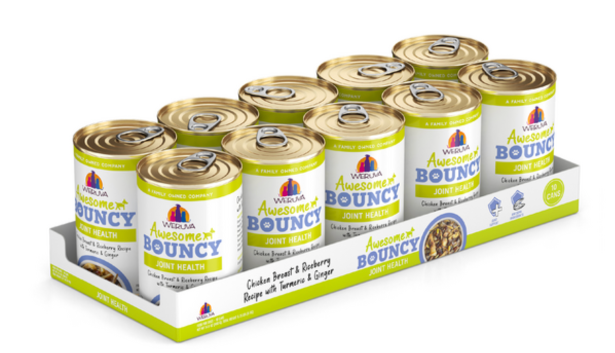 Weruva Awesome Bouncy Joint Health Chicken & Rice