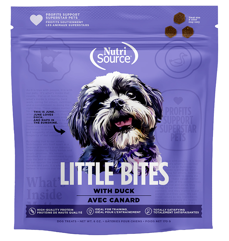 Nutri Source Little Bites Duck 6 oz