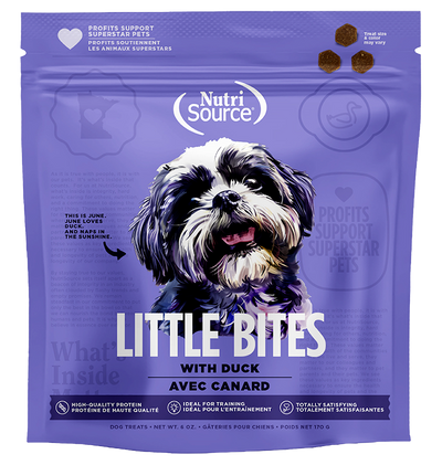 Nutri Source Little Bites Duck 6 oz Nutri Source Little Bites Duck 6 oz