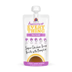 Weruva Awesome Everything! Chicken Bone Broth with Pumpkin