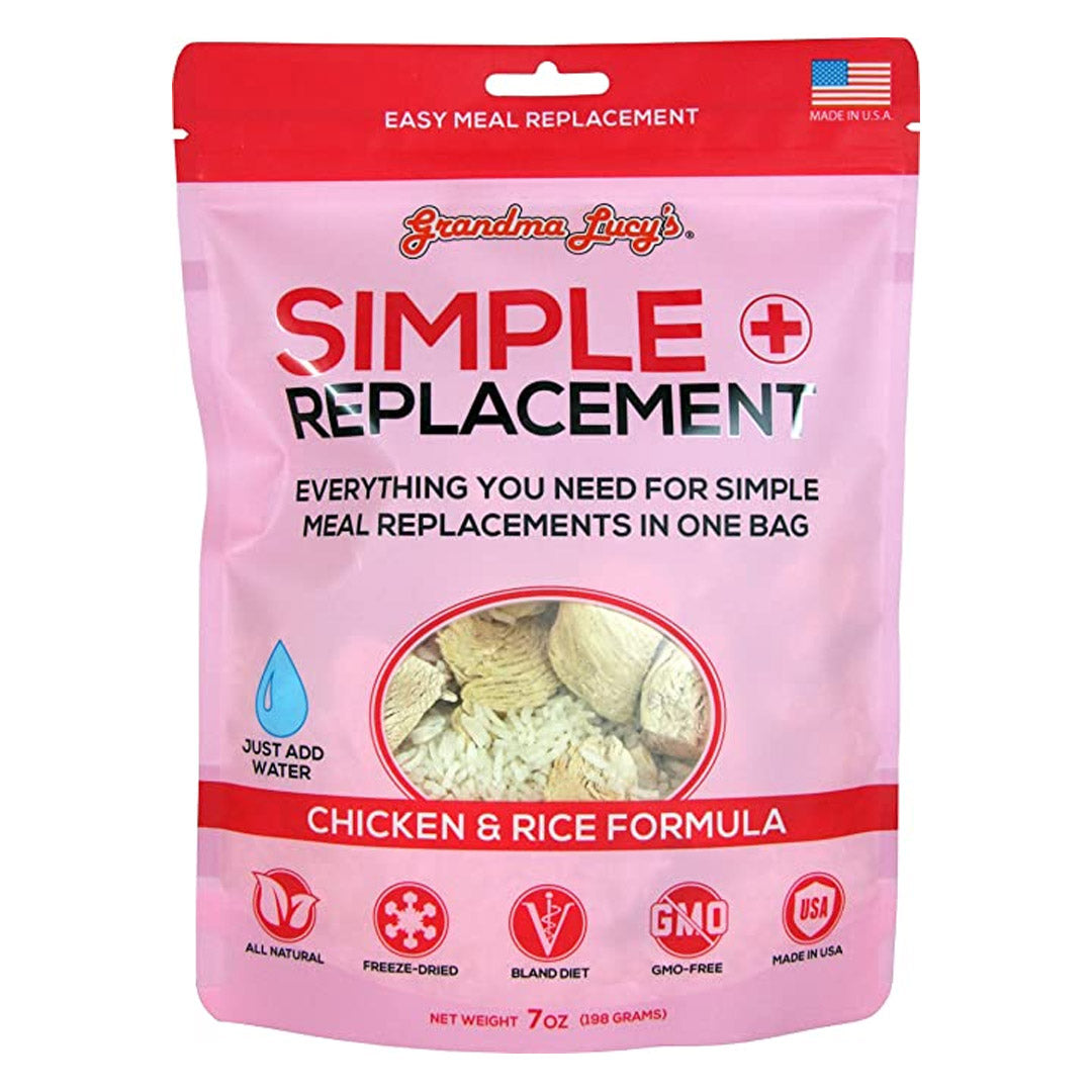 Grandma Lucys Simple Freeze Dried Chicken & Rice 7 oz.