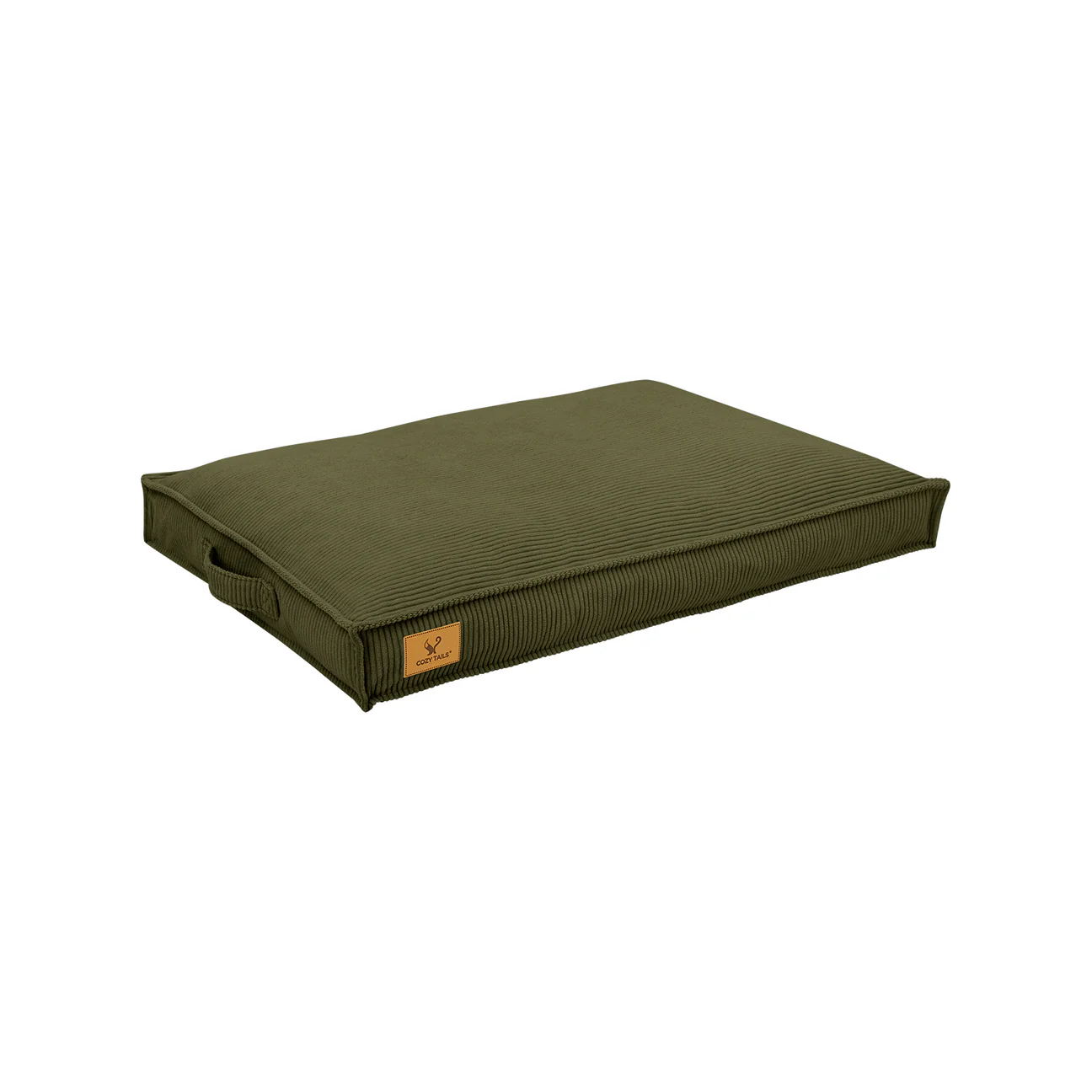 Cozy Tails Shredded Memory Foam Bed with Waterproof Liner