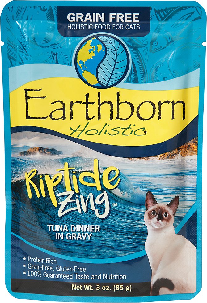 Earthborn Holistic Riptide Zing Tuna & Gravy Pouch