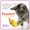 Goli Peanut The Baby Elephant Cat Toy Goli Peanut The Baby Elephant Cat Toy