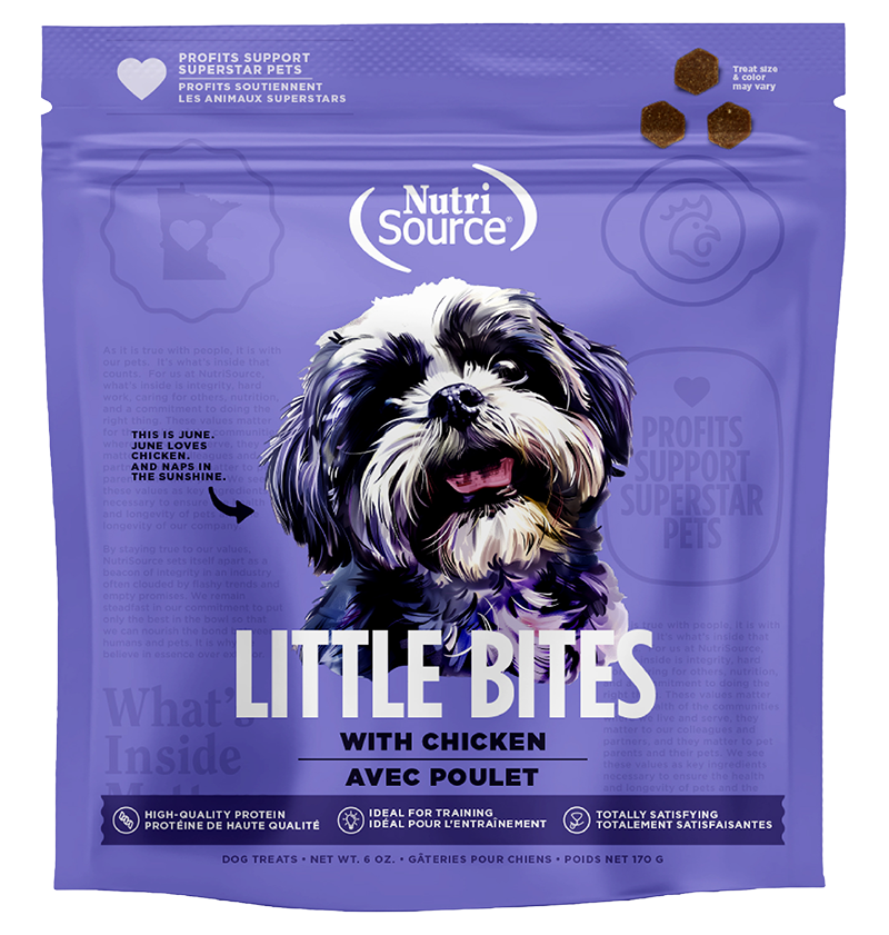 Nutri Source Little Bites Chicken 6 oz