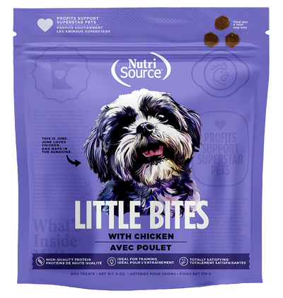 Nutri Source Little Bites Chicken 6 oz Nutri Source Little Bites Chicken 6 oz
