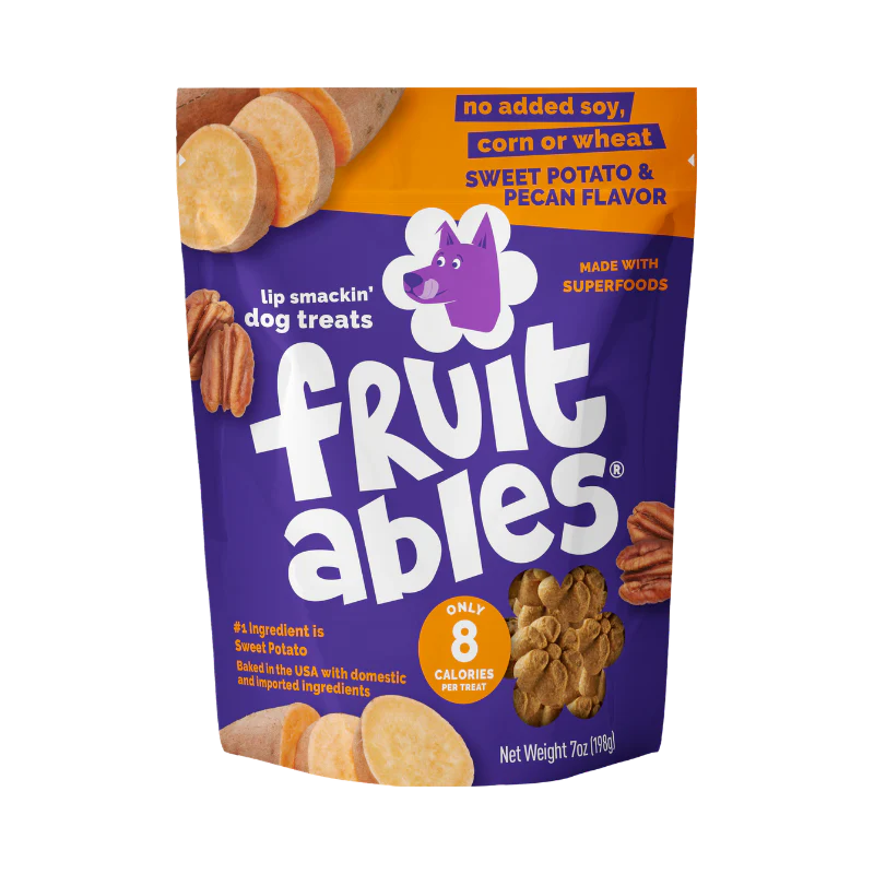 Fruitables Baked Sweet Potato & Pecan Flavor Treats 7 oz.