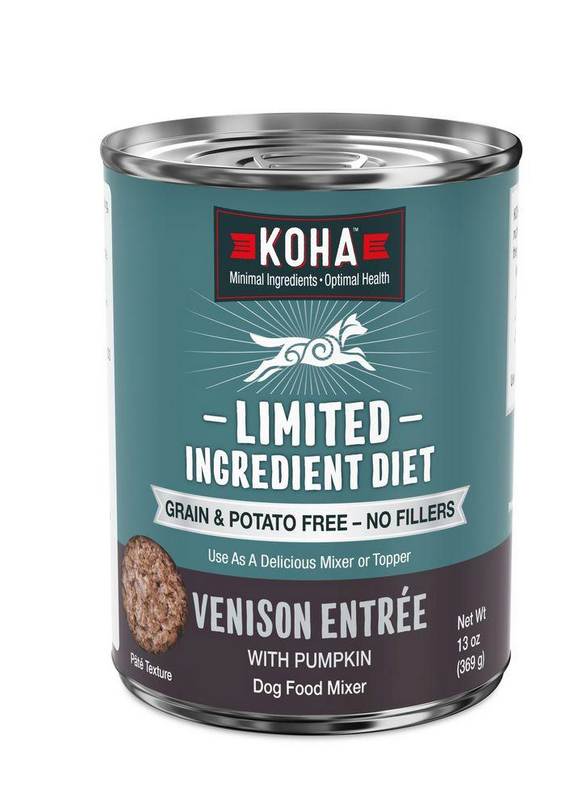 Koha Limited Ingredient Venison Entree