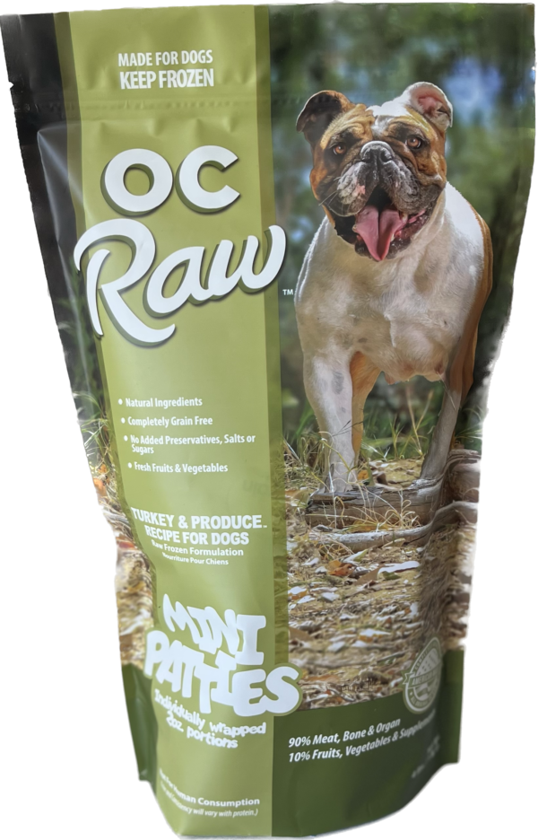 OC Raw Turkey Produce Healthy Pet Austin