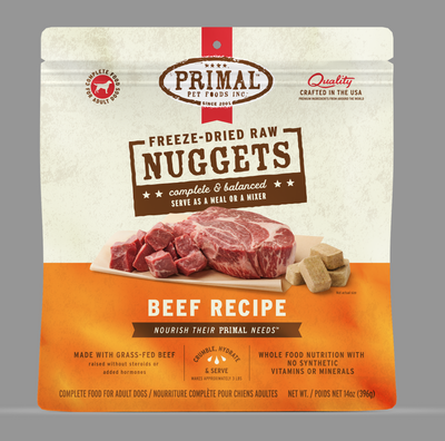 Primal Freeze-Dried Beef Formula Primal Freeze-Dried Beef Formula