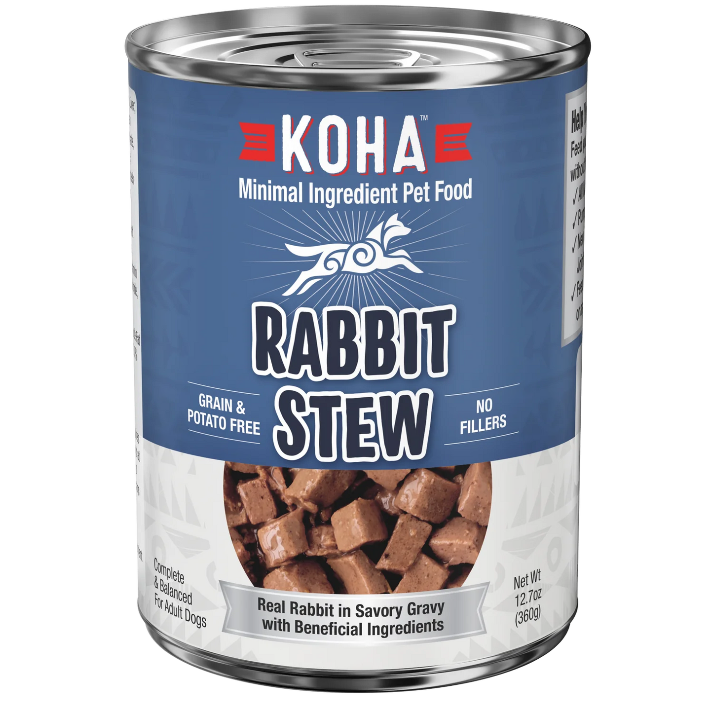 Koha Grain-Free Rabbit Stew