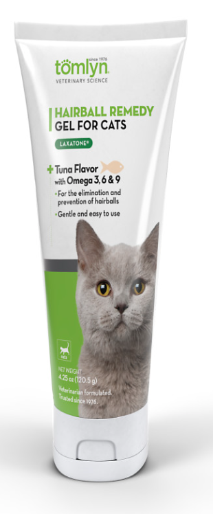 Tomlyn Laxatone Hairball Remedy Tuna Flavored 4.25oz. Tomlyn Laxatone Hairball Remedy Tuna Flavored 4.25oz.