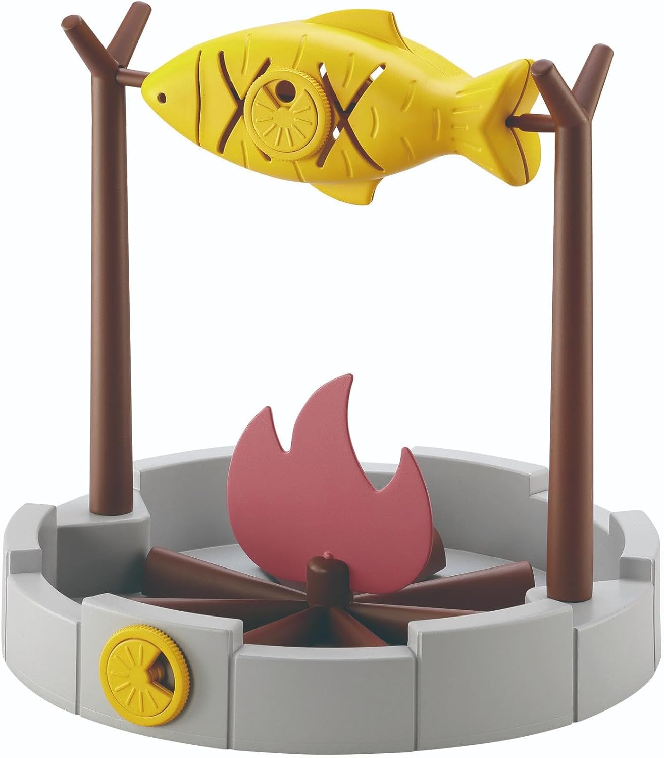 PetPals Grilled Fish Interactive Cat Treat Toy