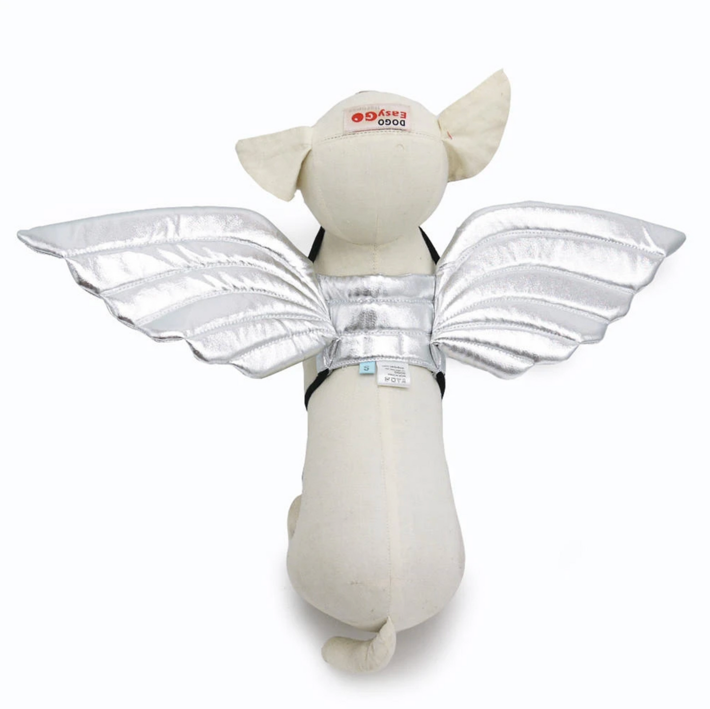 DOGO Designs Angel Wings Silver Large