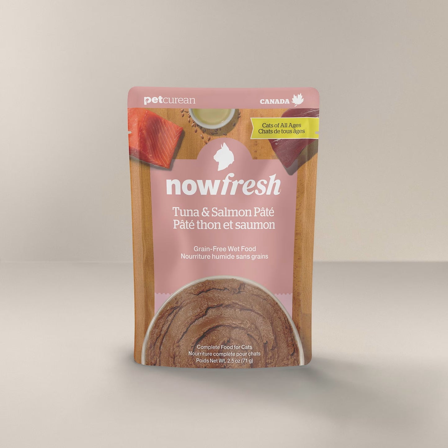 Now Fresh Grain Free Tuna & Salmon Pate Cat