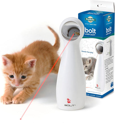 PetSafe Bolt Interactive Laser Cat Toy PetSafe Bolt Interactive Laser Cat Toy